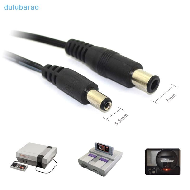 [DUL] 1 ชิ้น 3 ใน 1 AC อะแดปเตอร์จ่ายไฟสําหรับ SNES/NES/GENESIS 9V 3 ใน 1 แหล่งจ่ายไฟ AO
