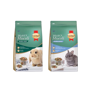 Zelect Muesli SmartHeart Gold สมาร์ทฮาร์ท โกลด์ อาหารลูกกระต่าย และ กระต่ายโต 500 กรัม