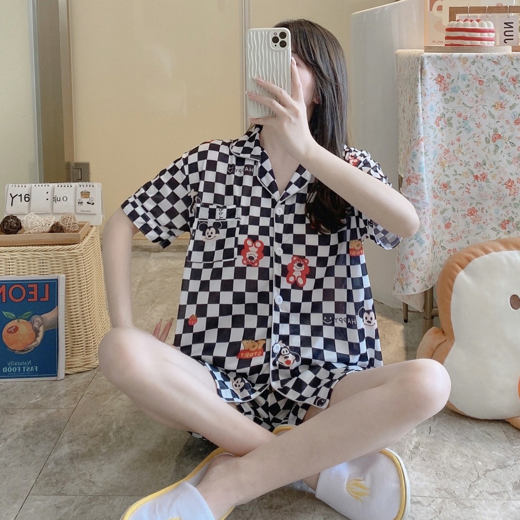 Yjh ชุดเกาหลี Homewear 2025 GT XXL Shop Lzboi 4 th ✨indiana233.th✨