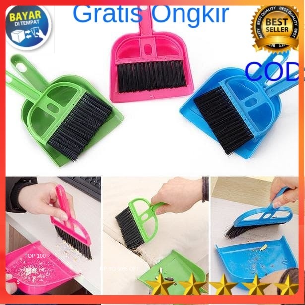 MINI BROOM SET SMALL MINI BROOM สําหรับทําความสะอาดพรมรถยนต์ โต๊ะวางโน้ตบุ๊ก