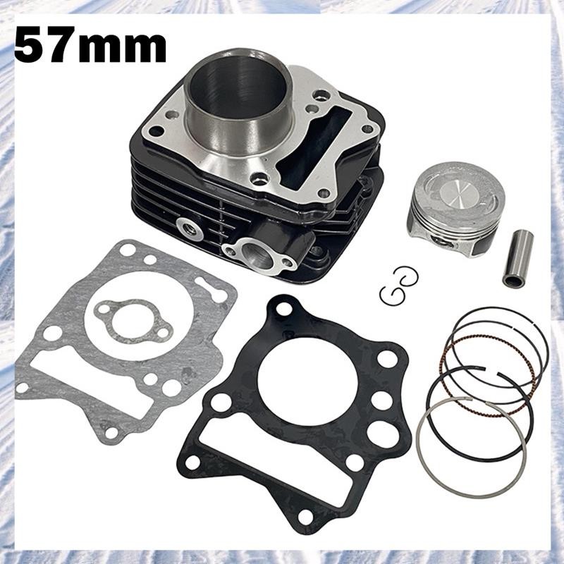 ชุดลูกสูบกระบอกกระบอกกระบอกกระบอก Completo Hlx 150 57 มม.