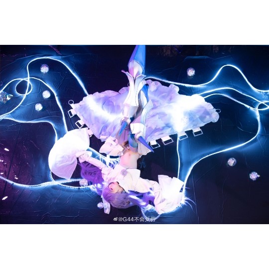 [Master Xu] Fate FGO Meltralis ละลายลิลลี่ Alter Ego กระโปรงยาว cos