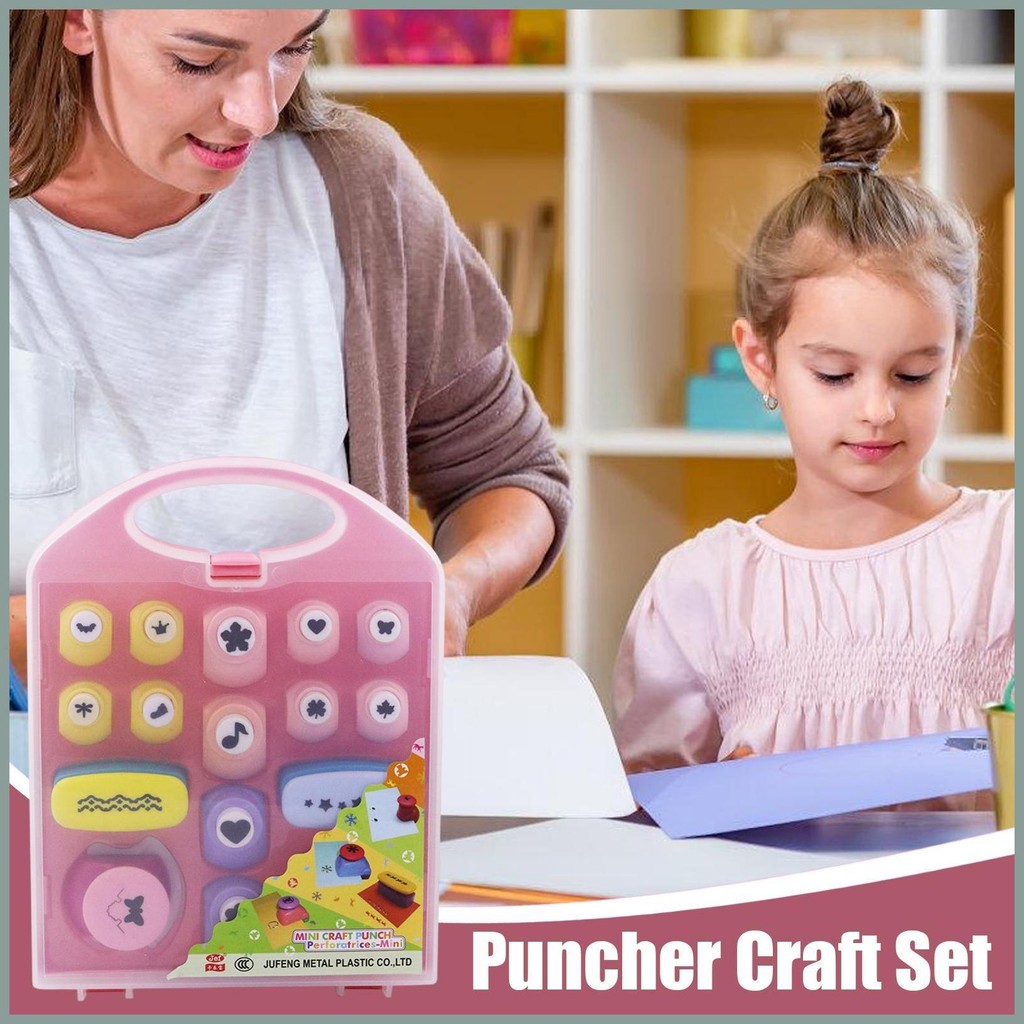 Paper Punches สําหรับหัตถกรรม 3D Crafting Punch Kit สําหรับกระดาษน้ําหนักเบาลายนูนชุดสมุดภาพกระดาษ y