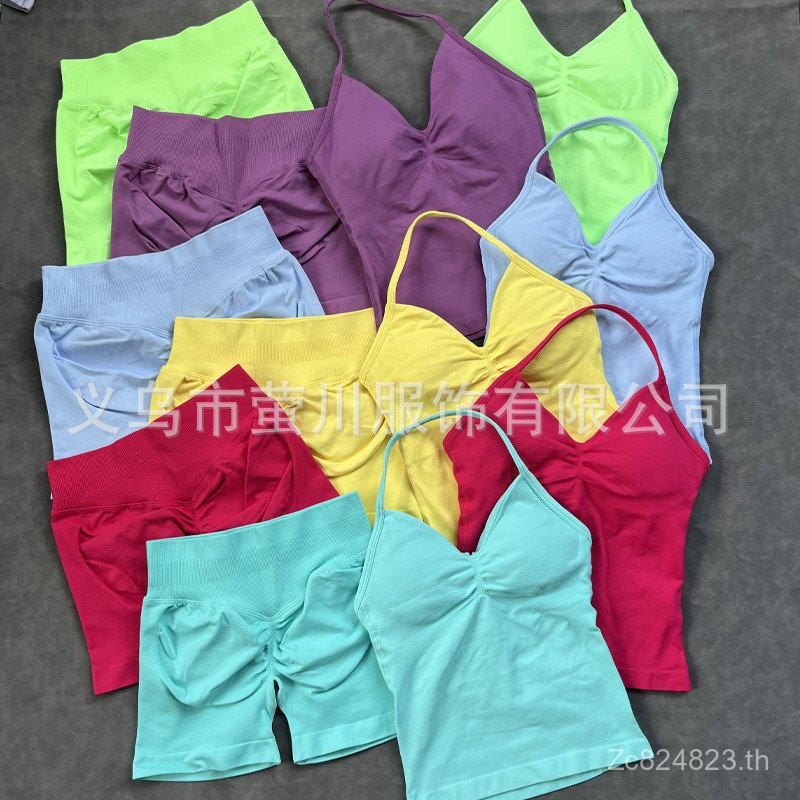 เสื้อกั๊กโยคะ Dfyne สำหรับสตรี ยืดหยุ่นสูง สวมใส่ง่าย ชุดฟิตเนส PSAZ