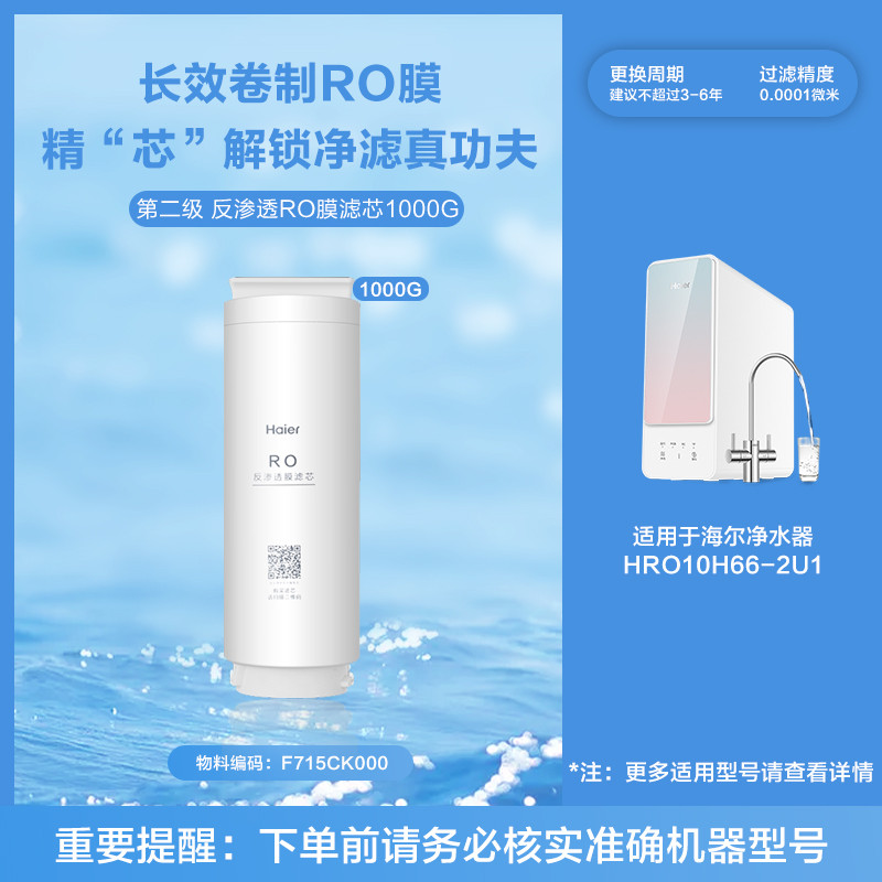 Haier ไส้กรอง HRO4/6H88-2U1 4/6H66-2U1 8H66/88-2U1 10H66/10H99-2U1