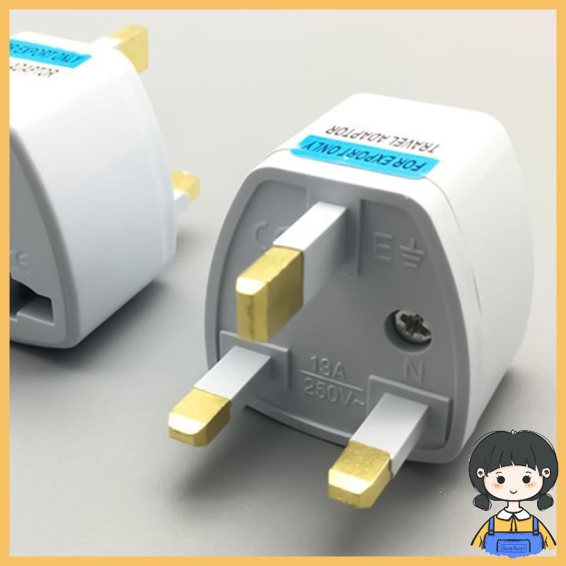 Bang Functional Travel Adapter Power Adapter for Global Use in Europe Australia UK และ US Transform 