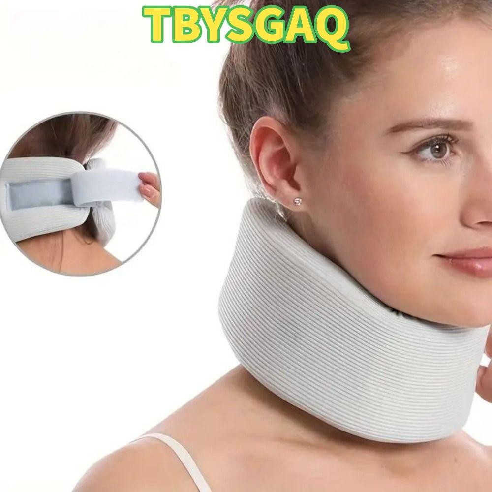 TBYSGAQ พยุงคอ, อุปกรณ์ป้องกันคอแบบปรับได้ M/L, ลาย Breathable Good Sleeping Correction of Forward L