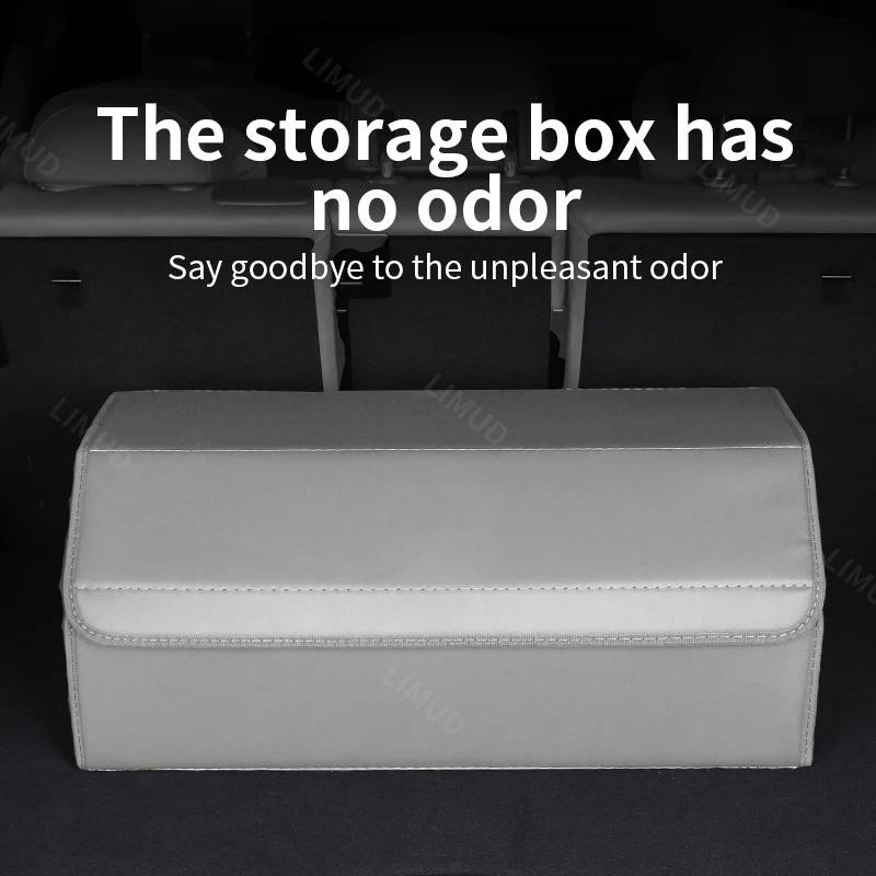 สําหรับ Suzuki Alto Baleno Swift Jimny Vitara S-Cross Fronx Ertiga Swace EVX รถ Trunk Organizer กล่อ