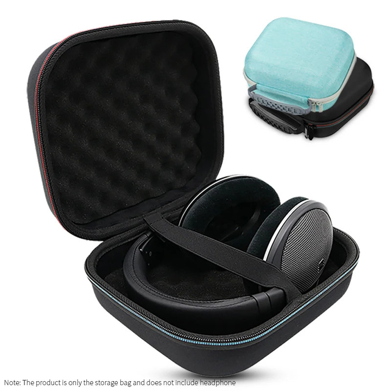 กระเป๋าพกพา EVA แบบแข็งสําหรับกล่องหูฟัง Sennheiser HD550 HD550 กระเป๋าเดินทางชุดหูฟัง