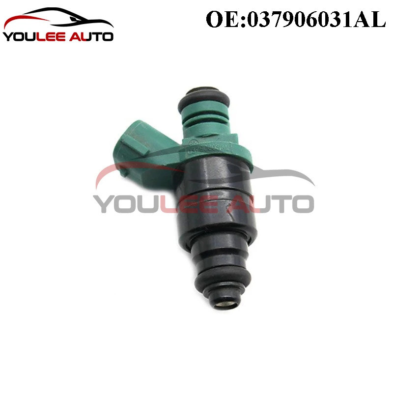 037906031AL หัวฉีดน้ํามันเชื้อเพลิงหัวฉีดสําหรับ VW Golf MK4 Bora Beetle Audi A3 8L 8L1 ที่นั่ง Tole