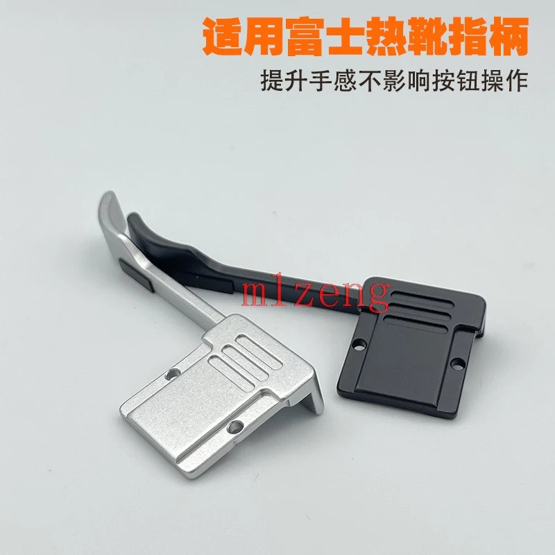 X100VI metel Thumb Up ร้อนรองเท้า hand Grip Hotshoe วงเล็บอะแดปเตอร์สําหรับ Fujifilm X100Vi X100V XE