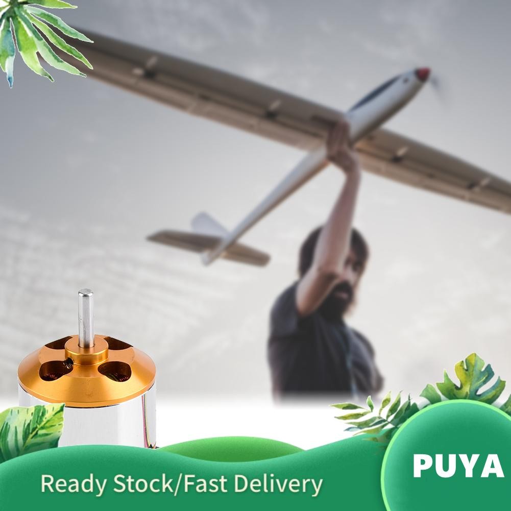 Puya Fabater มอเตอร์ไร้แปรง-2814 1000/1400KV 2 กก.แรงขับ 3-4S มอเตอร์สำหรับ FIXED-Wing RC Plane SPEE