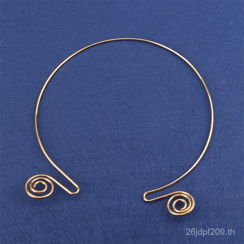 อุปกรณ์ทํามือทําเองกระโปรงทองแดงทําHanfu Collar Yingluo Collar Collarเจ้าสาวสร้อยคอโบราณ 5ZNR