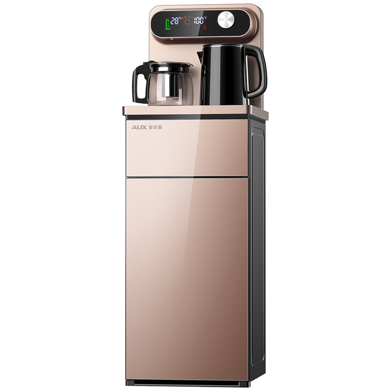 Ox Smart Tea Bar เครื่องใช้ในครัวเรือนอัตโนมัติลงถังเครื่องทําความเย็นร้อนและเย็นสํานักงาน High-End 