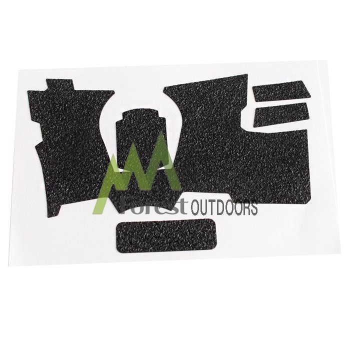 สติกเกอร์กันลื่นแบบฟรอสต์สำหรับ Glock และ Sig P320, P365 พร้อมเทคโนโลยีกันเหงื่อ