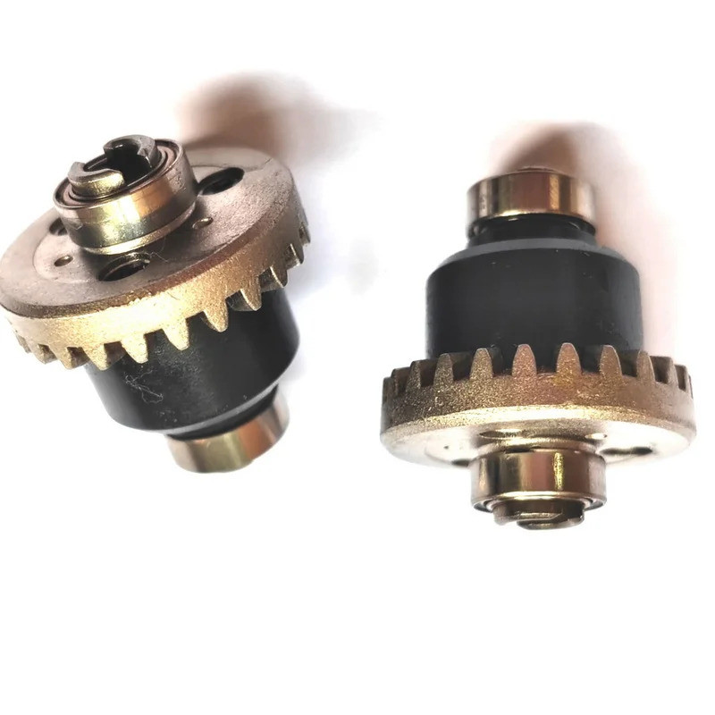 โลหะเดิมด้านหน้าและด้านหลังเฟืองท้ายเกียร์สําหรับ MJX Hyper Go 20208 1/20 R/C รถยนต์/รถบรรทุก