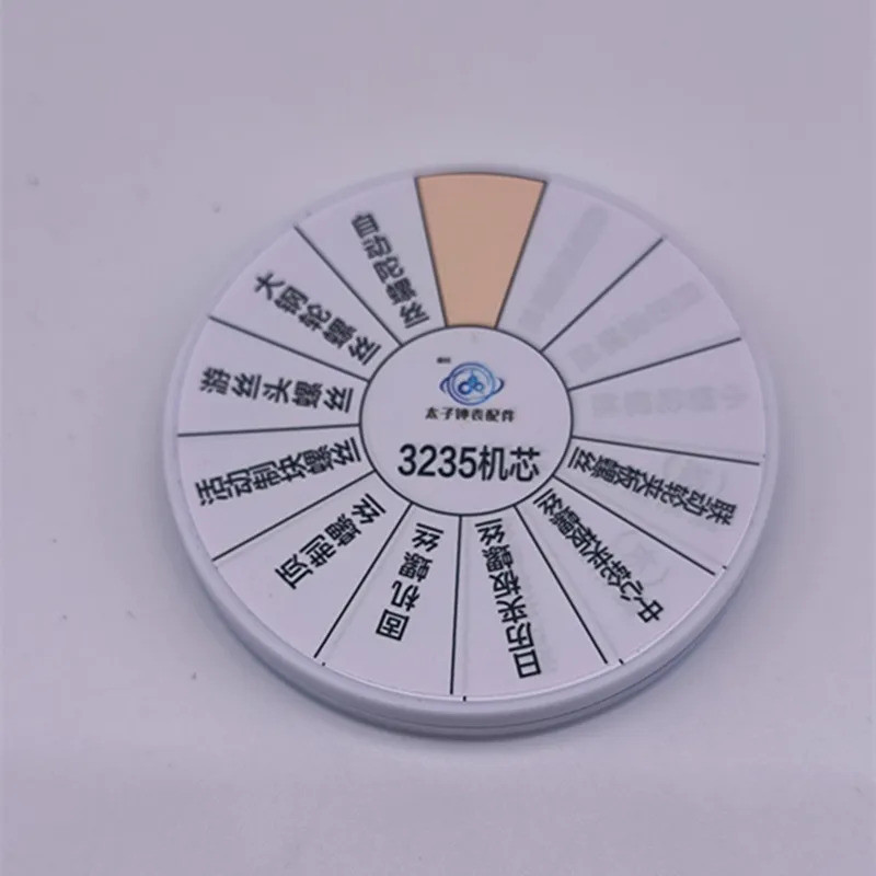 อุปกรณ์เสริมนาฬิกา อุปกรณ์เสริมการเคลื่อนไหว 3235 ดั้งเดิม 3235 สกรูเปลี่ยน 3235 ชุดสกรู