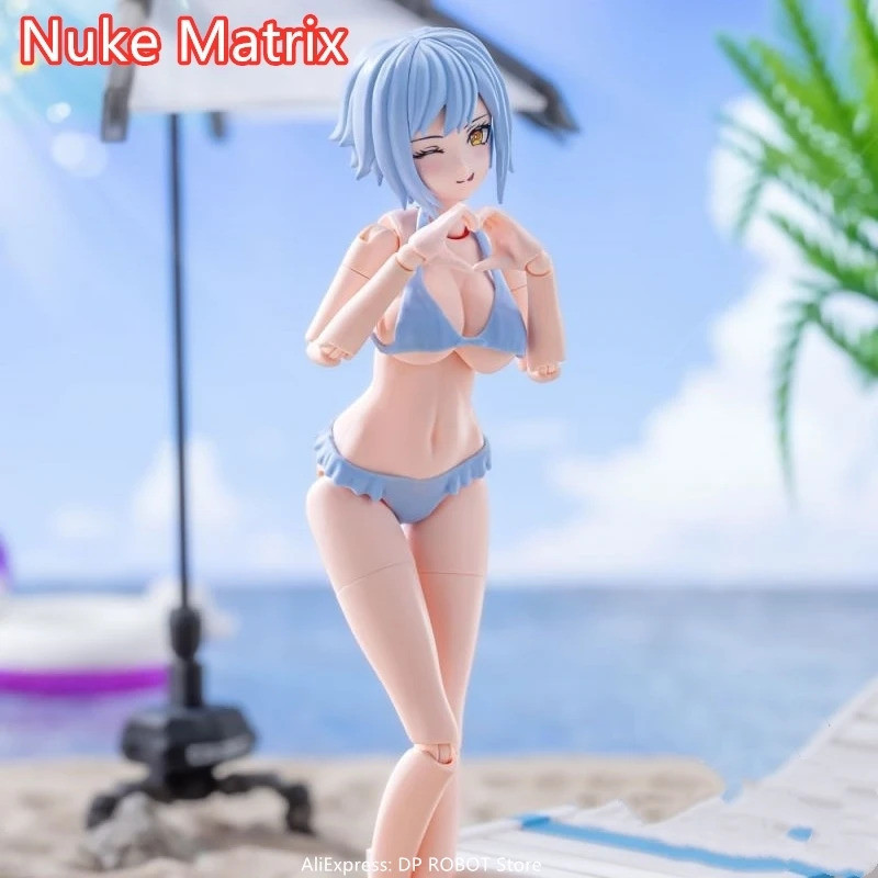 [ในสต็อก] Nuke Matrix Fox Hunt In ชุดว่ายน้ํา Forests Summer Vivienne Hayha Mobile Suit Girl Machine