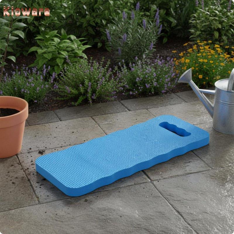 [Kloware] หมอนรองเข่าเบาะกันน้ํา Garden Kneeler แผ่นโฟม EVA แบบพับได้สําหรับงานพื้นและทําสวน
