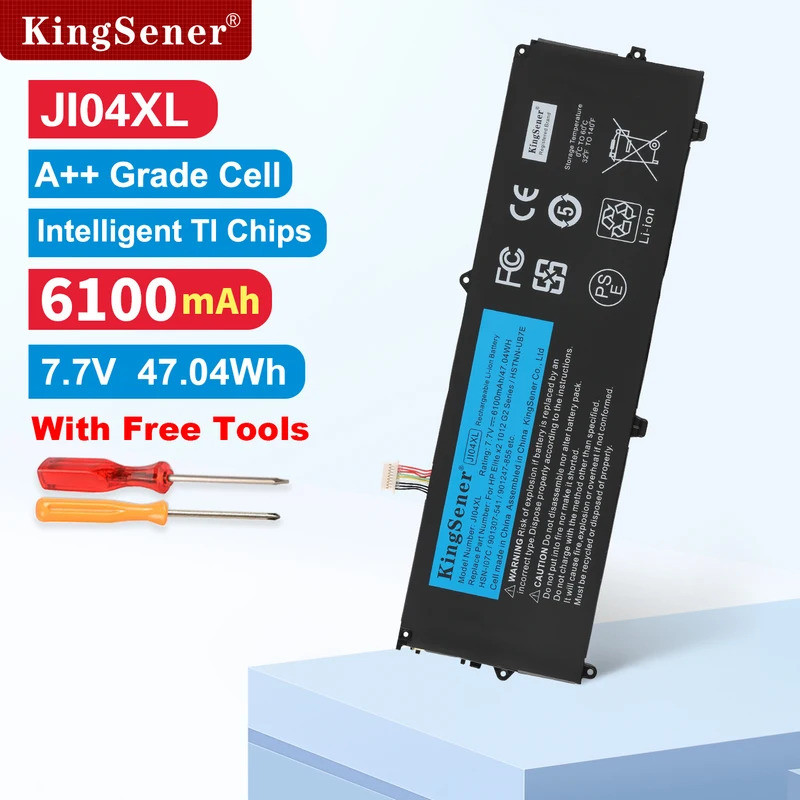 KingSener JI04XL แบตเตอรี่สําหรับ HP Elite X2 1012 G2-1LV76EA Series 901247-855 901307-541 HSTNN-I07