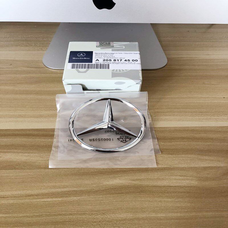 Mercedes-Benz SLK200 SLK280 SLK300 SLK350 โลโก้ด้านหลัง โลโก้ด้านหลัง โลโก้รอบ ด้านหลัง โลโก้ด้านหลั
