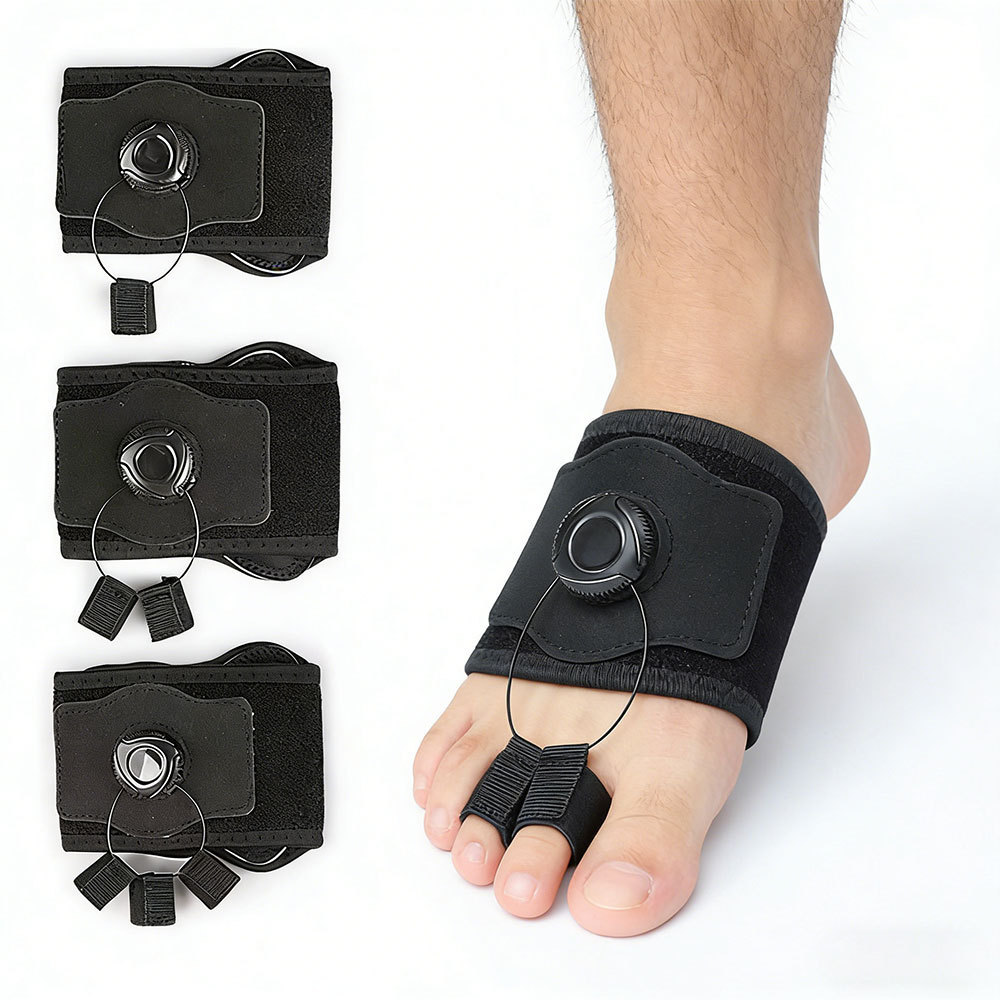 Knob Toe Traction Belt Hammer Toe Splitter Arch Support Toe Lifting Belt Claw Training Belt