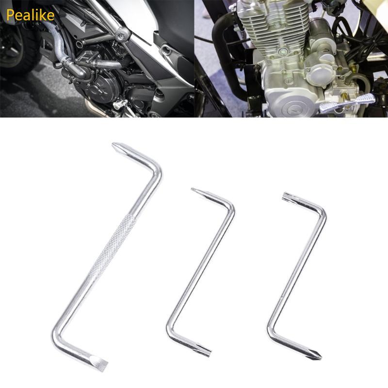 Pealike 3 ชิ้น ZType ไขควงชุด Double Head Offset ไขควงประแจสําหรับสกรูมุมและซ่อมบ้าน