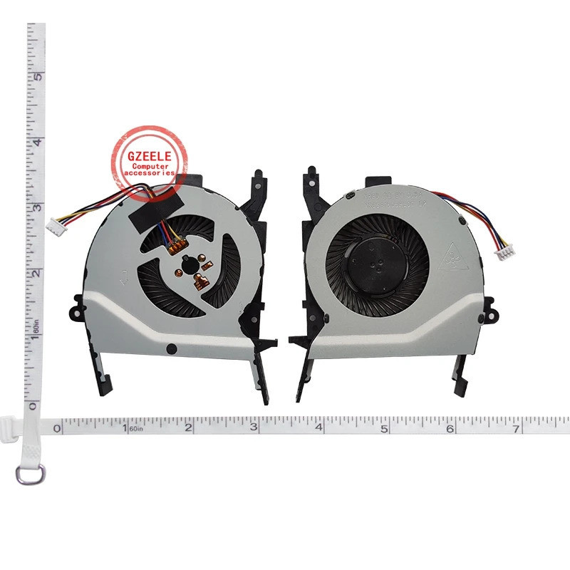 IiCPU Cooler พัดลมสําหรับ ASUS FL5900U X556UF X556UB K556U A556U VM591UR R556U F556U V556U A456U X45