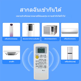 รีโมทแอร์ Mitsubishi MP04B รุ่นMr.Slim ECONO ขอบจอสีบรอนซ์เงินตัวรีโมทสีขาว
