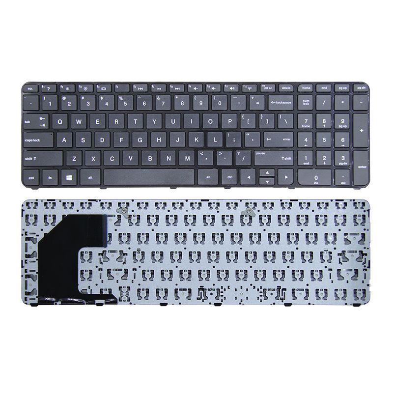 HP เอชพี TPN-Q114 15-B135TX B149 B100 B000 B101TX B003TX คีย์บอร์ด