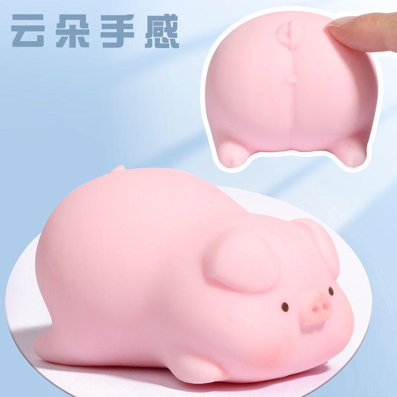 LuLu the piggy สกุชชี่หมู ของเล่นเด็ก สกุชชี่ รูปที่ 7