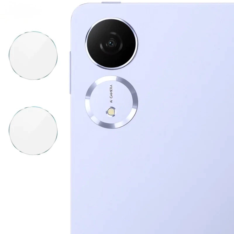 2PCS สําหรับ Honor Pad V9 เลนส์แก้วความละเอียดสูงเลนส์ฟิล์มสําหรับ Honor Pad V9