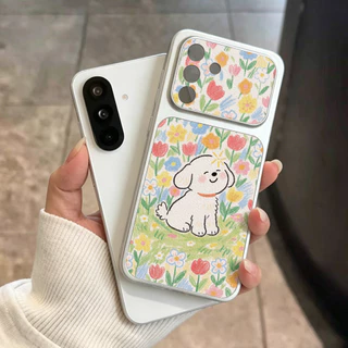 เคสซัมซุง For Samsung A57 A37 A27 A17 A07 A56 A55 A26 A16 A05S A52 A54 S26 S25 Ultra S24 S23 FE เคสนิ่มลายหนังแกะ สีพื้น