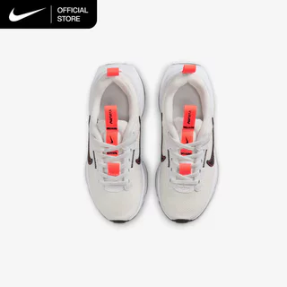 Nike Younger Kids' Air Max INTRLK Lite Shoes - Summit White [DH9394-105]