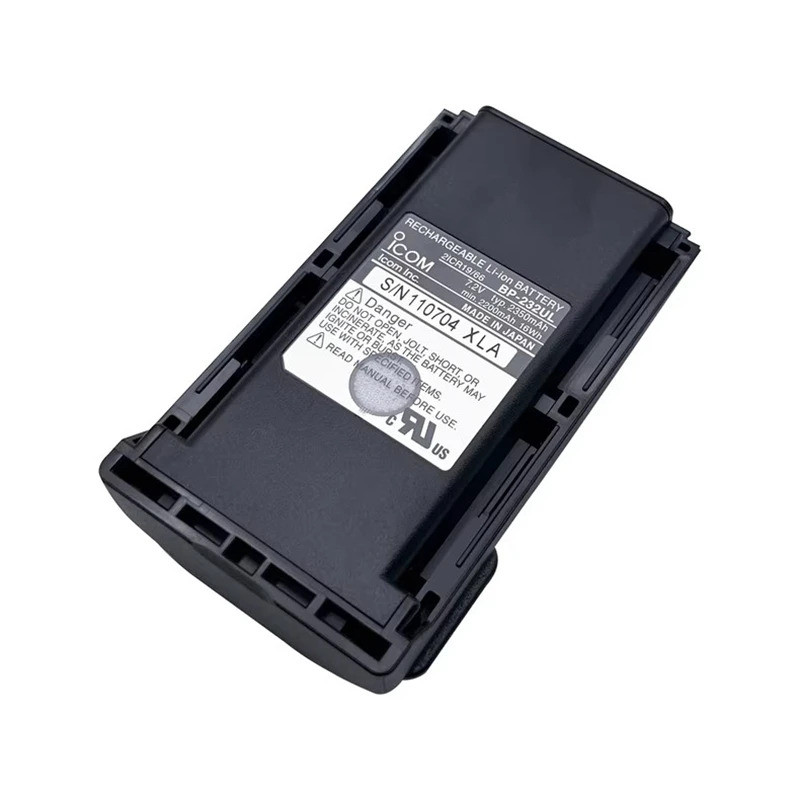 BP-232UL ชุดแบตเตอรี่ลิเธียมอินเตอร์คอม 7.2V 2200mAh