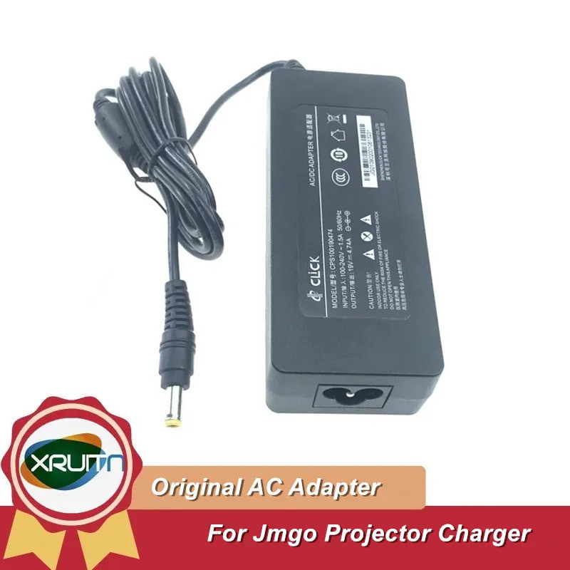 Original AC DC Adapter Charger สําหรับ JMGO O1 O1S O1 Pro O2 สมาร์ทโปรเจคเตอร์แหล่งจ่ายไฟของแท้