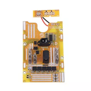 PUCOOL เครื่องมือไฟฟ้า 21700 PCB ไม่มีต้นฉบับสําหรับแผงวงจรป้องกัน BMS สําหรับแบตเตอรี่ Lomvum Zhipu Hongsong 21V