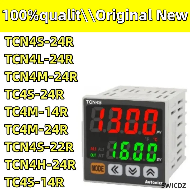 100% ใหม่เดิม TCN4S-24R TCN4M-24R TCN4H-24R/4L-24R TC4S-14R TC4S-24R TC4M-14R TC4M-22R TCN4S ใหม่เดิ