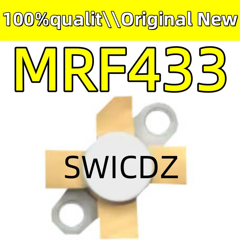 ใหม่ 100% MRF433 SMD RF