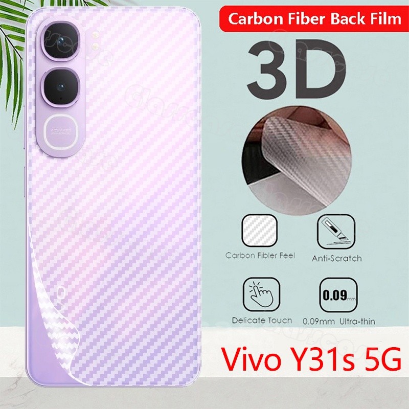 สําหรับ Vivo Y31s Y31 Y31d Y31dPro Y21 Y21d Y11 Y11d Y05 VivoY31s Y31 s 4G 5G 2026 Anti Slip 3D คาร์