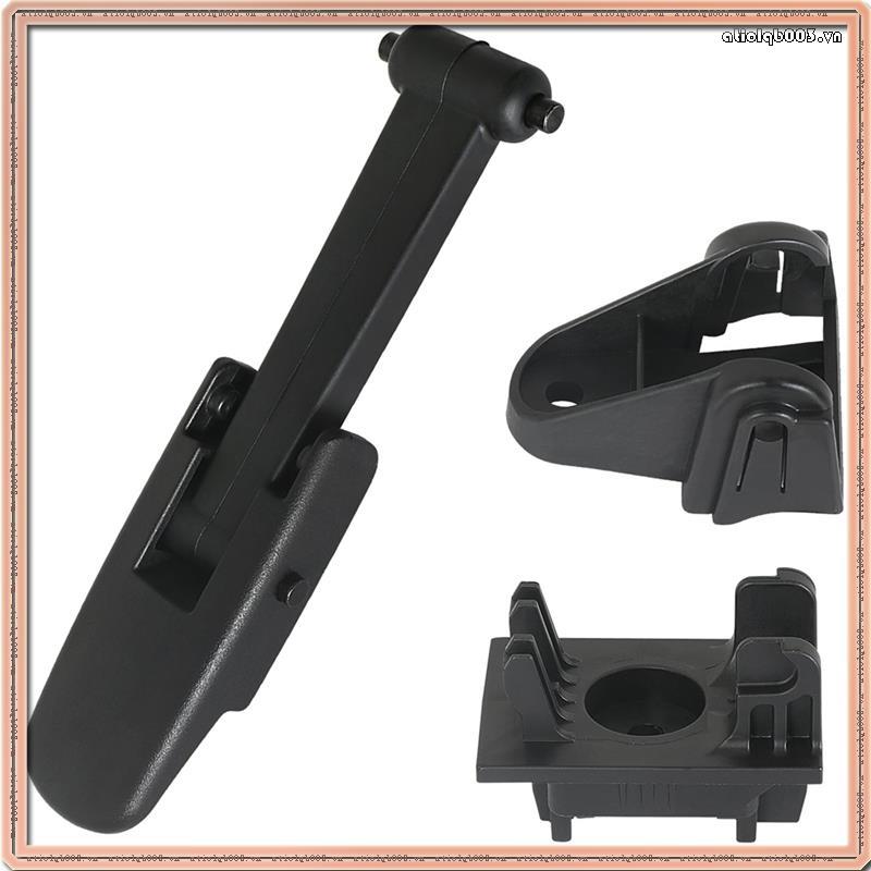 [QTC] For 567 579 Hood Rubber Strap W/Mounting Base & Catch Bracket 37-99-372 L56-6062 with L06-6003