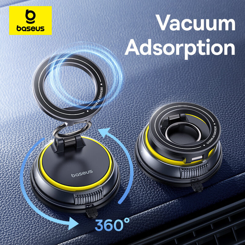 Baseus PrimeTrip VC2 Flex Magnetic Car Mount รุ่นถ้วยดูด