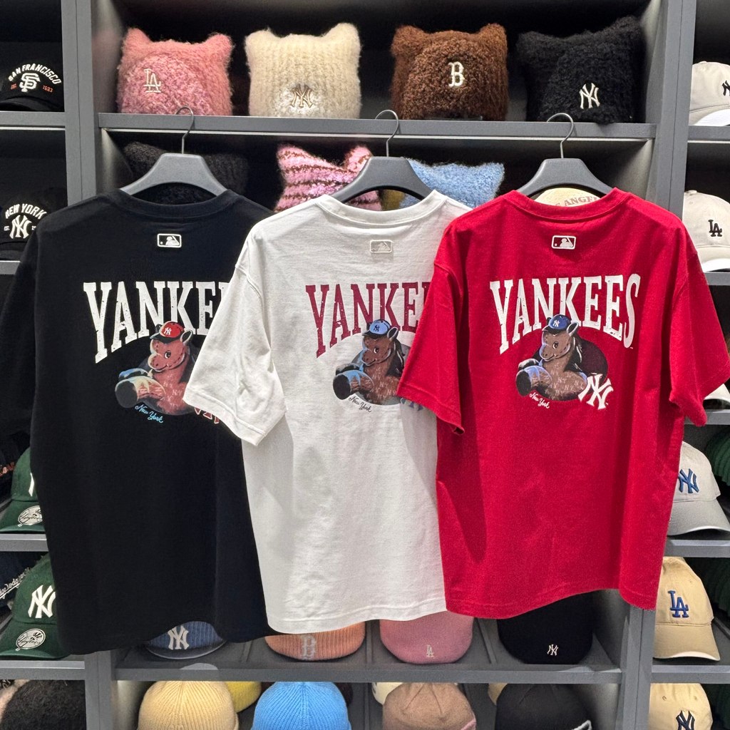 MBL เสื้อยืดแขนสั้น 26 ราศีที่ระลึกสําหรับปีม้าจํากัดครึ่งแขนลําลอง Unisex