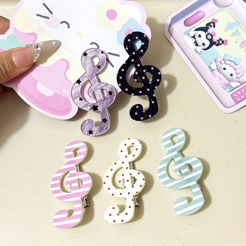 กิ๊บโน้ตดนตรี สไตล์น่ารัก หวานๆ พร้อมส่ง