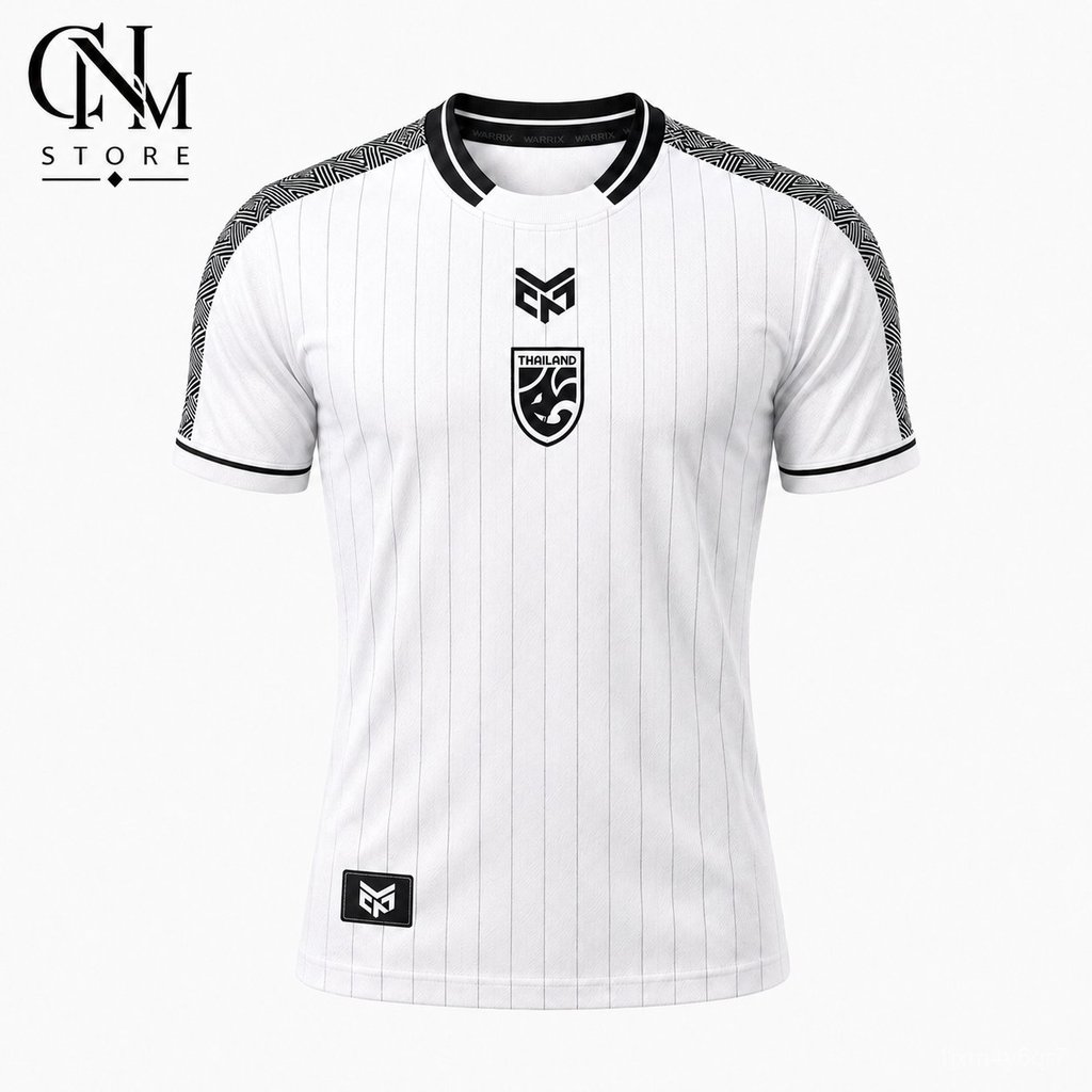เสื้อยืดคอกลมแขนสั้นFootball Lifestyle Oversize T-Shirt Unisexสไตล์สปอร์ต แฟชั่น ใส่สบาย ระบายอากาศ ใส่ได้ทั้งชายและหญิง