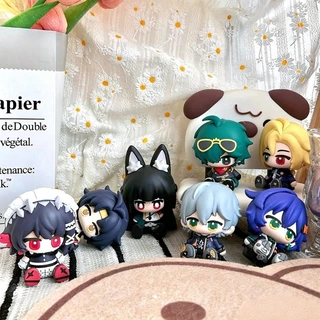 Zenless Zone Zero Ellen Joe Hoshimi Miyabi Asaba Yuma Action Figurine Cosplay ตุ๊กตาเดสก์ท็อปเครื่องประดับรถแฟนคอลเลกชันของขวัญ