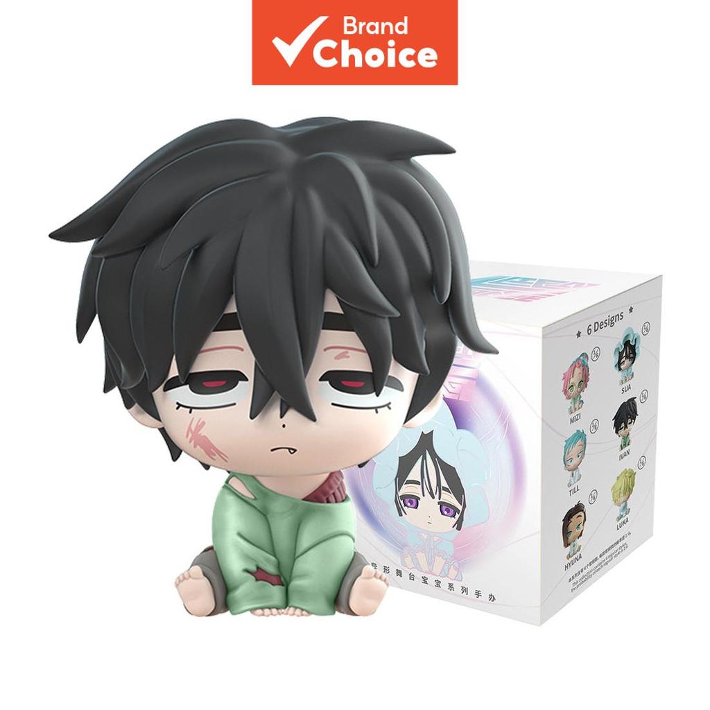Official Alien Stage Baby Series Mystery Blind Box Figures Premium รูปปั้นสะสมกล่องเดี่ยวสุ่มตัวอักษร Ivan Till Luka Hyuna Mizi Suae โต๊ะตกแต่งของขวัญ