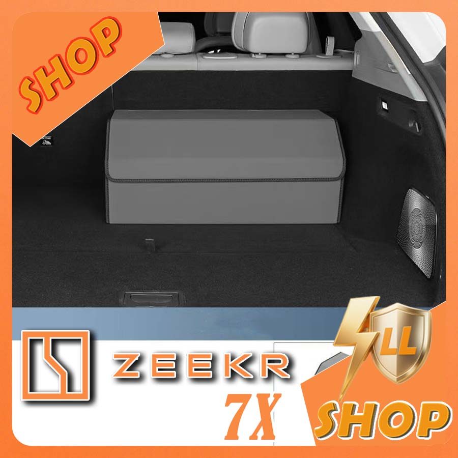 [READY]ZEEKR 7X Trunk storage box Body kit zeekr 7x Car decoration accessories L6EO