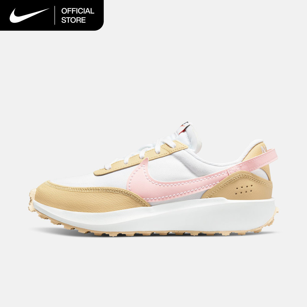 Nike Women's Waffle Debut Shoes - White [DV0764-100]