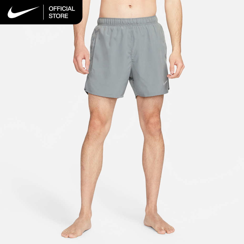 Nike Dri-FIT Men's Dri-FIT Challenger 5" Brief-Lined Versatile Shorts - Smoke Grey [DV9364-084]